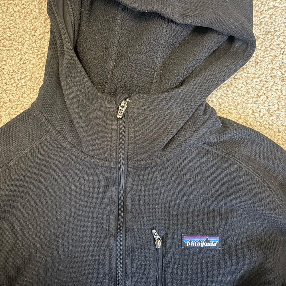 Patagonia Mens Black Fleece Jacket